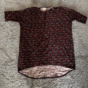 Red Roses LuLaRoe Irma